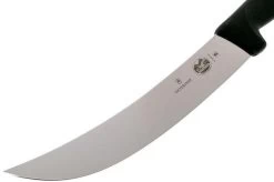 Victorinox Fibrox Pro Cimeter / Butcher's Knife 25 Cm, 5-7303-25 -Knife Shop VT5 7303 25 03 victorinox fibrox pro vt5 7303 25 03