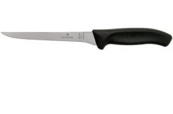 Victorinox SwissClassic 6.8413.15G Boning Knife 15 Cm, Black