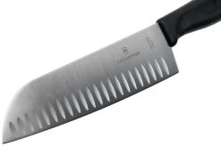 Victorinox SwissClassic 6.8523.17G Santoku With Dimples 17 Cm, Black 9 Victorinox SwissClassic 6.8523.17G Santoku With Dimples 17 Cm, Black -Knife Shop VT6 8523 17G 03 victorinox
