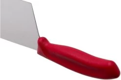 Victorinox SwissClassic 6.8561.18G Chinese Chef's Knife 18 Cm, Red -Knife Shop VT6 8561 18G 04 victorinox
