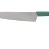 Victorinox Swiss Modern 6.9016.2543B Carving Knife 25cm, Light Blue