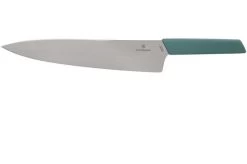 Victorinox Swiss Modern 6.9016.2543B Carving Knife 25cm, Light Blue