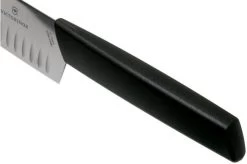 Victorinox Swiss Modern Santoku 17 Cm, Black -Knife Shop VT6 9053 17KB 05 victorinox