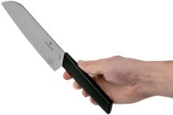 Victorinox Swiss Modern Santoku 17 Cm, Black -Knife Shop VT6 9053 17KB 06 victorinox