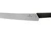 Victorinox Swiss Modern 6.9073.26WB Bread Knife 26cm, Black -Knife Shop VT6 9073 26WB 01 victorinox