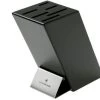 Victorinox Swiss Modern Knife Block, Black Leather, 7-7086-03 -Knife Shop VT7 7086 03 01 victorinox 1