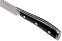 Wüsthof Ikon Double Serrated Bread Knife 23 Cm, 1010531123 -Knife Shop WU1010531123 06 wusthof ikon v202010
