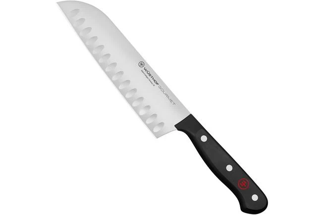 Wüsthof Gourmet Santoku 17 Cm, 1025046017 3 Wüsthof Gourmet Santoku 17 Cm, 1025046017
