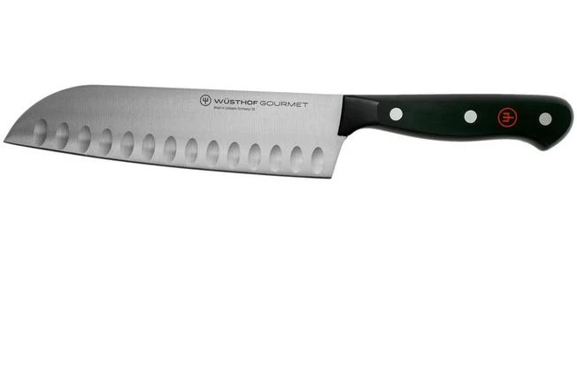 Wüsthof Gourmet Santoku 17 Cm, 1025046017 4 Wüsthof Gourmet Santoku 17 Cm, 1025046017 - Image 2