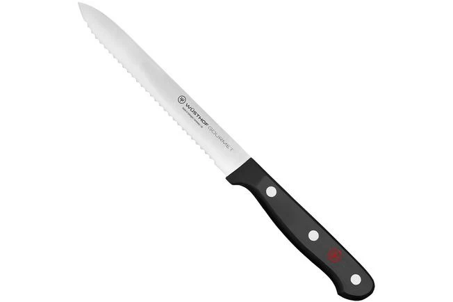 Wüsthof Gourmet Sausage Knife 14 Cm, 1025046314 3 Wüsthof Gourmet Sausage Knife 14 Cm, 1025046314
