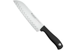 Wüsthof Silverpoint Santoku With Dimples 17 Cm, 1025146017
