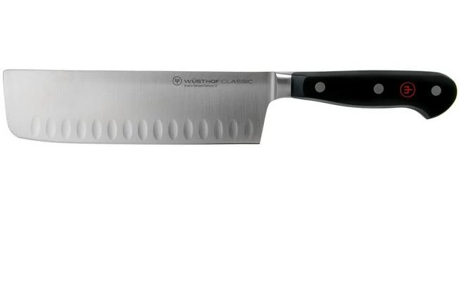 Wüsthof Classic Nakiri With Dimples 17 Cm, 1040132617 3 Wüsthof Classic Nakiri With Dimples 17 Cm, 1040132617