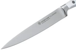 Wüsthof Classic White Carving Knife 16 Cm, 1040200716 9 Wüsthof Classic White Carving Knife 16 Cm, 1040200716 -Knife Shop WU1040200716 03 wusthof classic