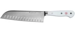 Wüsthof Classic White Santoku With Dimples 17 Cm, 1040231317