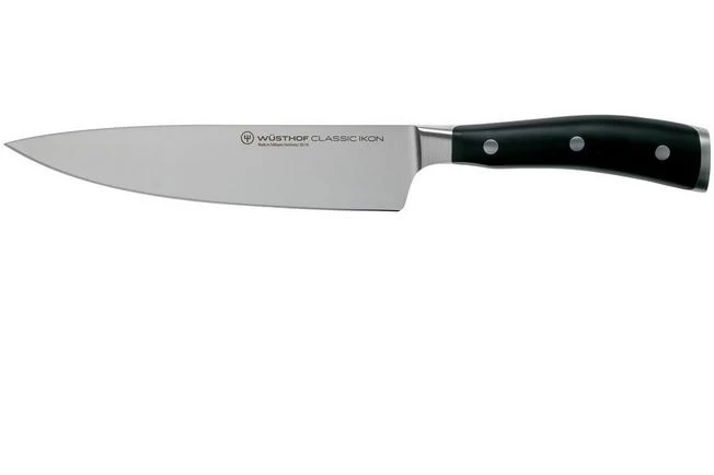 Wüsthof Classic Ikon Chef's Knife 18 Cm, 1040330118 3 Wüsthof Classic Ikon Chef's Knife 18 Cm, 1040330118