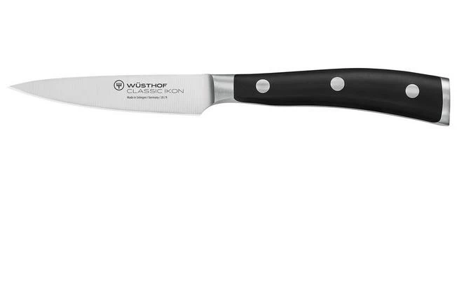 Wüsthof Classic Ikon Paring Knife 9 Cm, 1040330409 3 Wüsthof Classic Ikon Paring Knife 9 Cm, 1040330409
