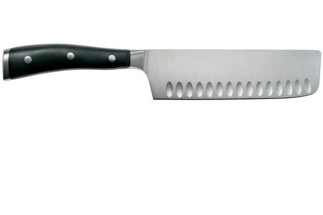 Wüsthof Classic Ikon Nakiri 17 Cm, 1040332617 4 Wüsthof Classic Ikon Nakiri 17 Cm, 1040332617 - Image 2