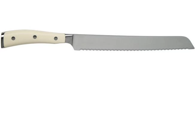Wüsthof Classic Ikon Crème Bread Knife 23 Cm, 1040431123 4 Wüsthof Classic Ikon Crème Bread Knife 23 Cm, 1040431123 - Image 2