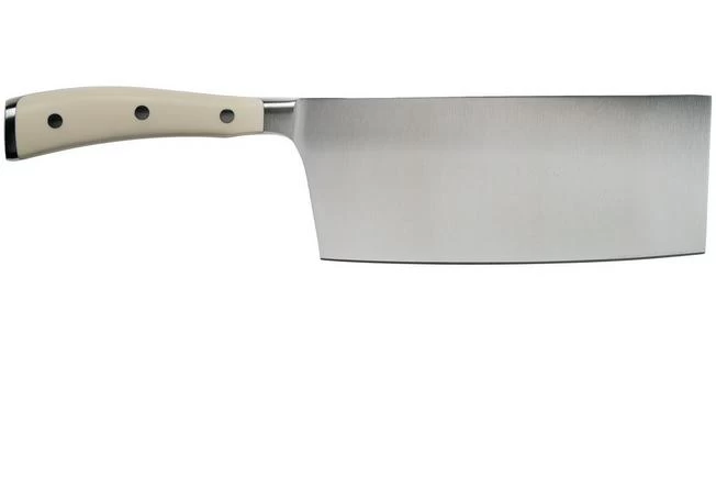 Wüsthof Classic Ikon Crème Chinese Chef‘s Knife 18cm 4 Wüsthof Classic Ikon Crème Chinese Chef‘s Knife 18cm - Image 2