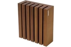 Wüsthof 2099605002 Wooden Knife Block For 6 Knives