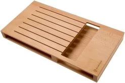 Wüsthof 2159620702 In-Drawer Knife Organizer, Beech Wood