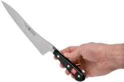 Wüsthof Classic Deli Knife 20 Cm, 4128 -Knife Shop WU4128 07 wusthof classic v2018 07