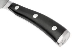 Wüsthof Classic IKON Tomato Knife 14 Cm (5") 9 Wüsthof Classic IKON Tomato Knife 14 Cm (5") -Knife Shop WU4136 03 wusthof classic ikon black 4136 tomatenmes d3