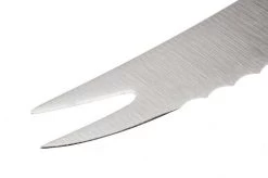 Wüsthof Classic IKON Tomato Knife 14 Cm (5") 10 Wüsthof Classic IKON Tomato Knife 14 Cm (5") -Knife Shop WU4136 04 wusthof classic ikon black 4136 tomatenmes d4