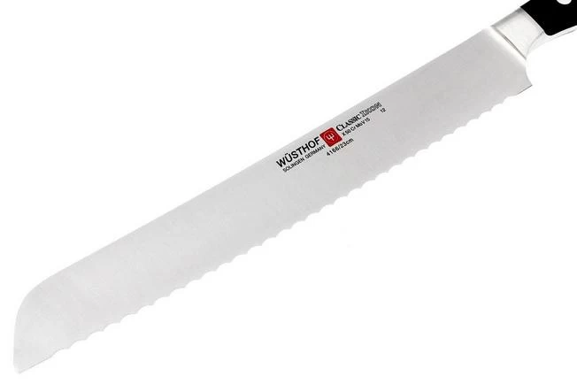 Wüsthof Classic IKON Bread Knife 23 Cm (9") 4 Wüsthof Classic IKON Bread Knife 23 Cm (9") - Image 2