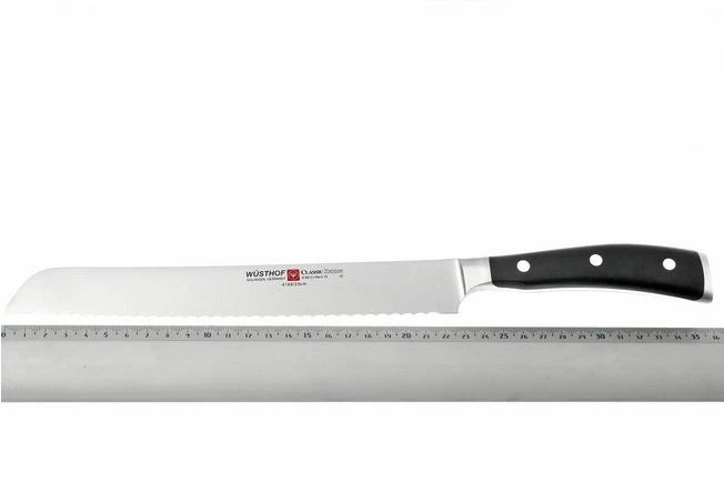 Wüsthof Classic IKON Bread Knife 23 Cm (9") 6 Wüsthof Classic IKON Bread Knife 23 Cm (9") - Image 4