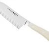 Wüsthof IKON White Santoku Knife 14 Cm (5") -Knife Shop WU4172 0 01 wusthof classic ikon 4172 0 14 santoku d1