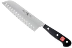 Wüsthof Classic Granton Santoku Knife 17 Cm, 4183 15 Wüsthof Classic Granton Santoku Knife 17 Cm, 4183 -Knife Shop WU4183 01 wusthof 4183 santoku kuiltjes d1