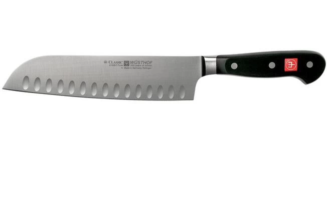 Wüsthof Classic Granton Santoku Knife 17 Cm, 4183 4 Wüsthof Classic Granton Santoku Knife 17 Cm, 4183 - Image 2