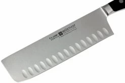 Wüsthof Classic Nakiri With Dents 17 Cm, 4193, -Knife Shop WU4193 02 wusthof classic nakiri kuiltjes wu4193 02
