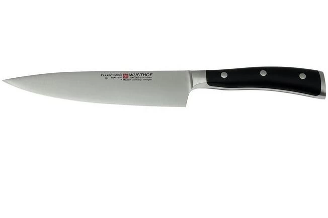 Wüsthof Classic Ikon Cook's Knife 18 Cm 3 Wüsthof Classic Ikon Cook's Knife 18 Cm