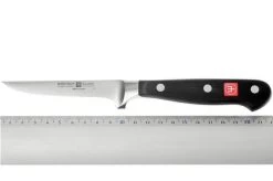 Wüsthof Classic Boning Knife 10 Cm, 4601 21 Wüsthof Classic Boning Knife 10 Cm, 4601 -Knife Shop WU4601 04 wusthof classic 4601 10 uitbeenmes d4