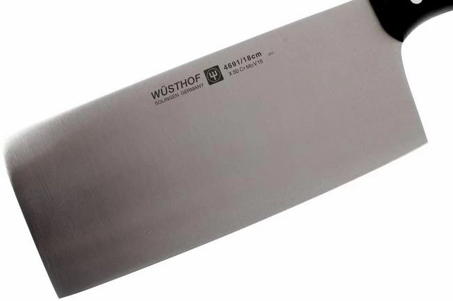 Wüsthof WÜSTHOF Gourmet Chinese Chef's Knife, 4691/18 4 Wüsthof WÜSTHOF Gourmet Chinese Chef's Knife, 4691/18 - Image 2