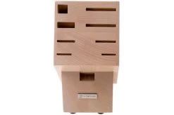 Wusthof Knife Block For 9 Pieces, Natural Finish -Knife Shop WU7242 04 wusthof v202106