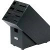 Wusthof Knife Block For 9 Pieces, Black -Knife Shop WU7244 01 wusthof v201812