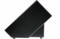 Wusthof Knife Block For 12 Items, Black -Knife Shop WU7248 02 wusthof messenblok wu7248 d2