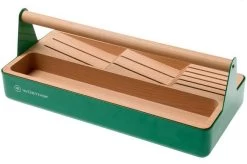 Wüsthof Urban Farmer Tool Basket With Four Knives, 9480-1 -Knife Shop WU9480 1 03 wusthof