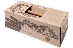Wüsthof Urban Farmer Tool Basket With Four Knives, 9480-1 -Knife Shop WU9480 1 06 wusthof