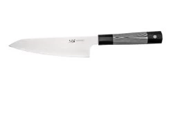 Xin Cutlery XinCare XC103 Utility Knife, Black And White G10, 18 Cm