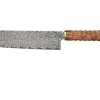 Xin Cutlery XinCraft XC128 Nakiri Maple Burl 20 Cm -Knife Shop XC128 01 xin