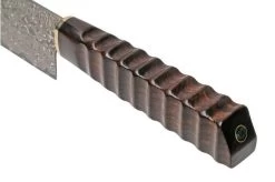 Xin Cutlery XinCraft XC129 Nakiri Olneya Tesota Desert Ironwood 20 Cm -Knife Shop XC129 06 xin