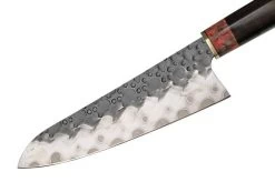 Xin Cutlery XinCraft XC134 San Mai Santoku Ironwood 18.5 Cm 10 Xin Cutlery XinCraft XC134 San Mai Santoku Ironwood 18.5 Cm -Knife Shop XC134 03 xin