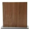 Eden Magnetic Knife Block EQB100 Walnut Wood