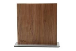 Eden Magnetic Knife Block EQB100 Walnut Wood