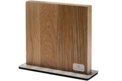 Zassenhaus Magnetic Knife Block Oak Wood
