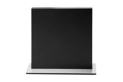 Eden Magnetic Knife Block EQB102 Ash Wood, Black